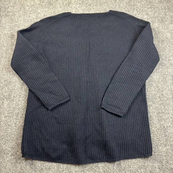 MADEWELL Women’s Navy Blue Crewneck Sweater size: Small - Picture 2 of 7
